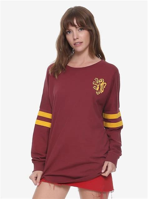 Harry Potter Gryffindor Hype Jersey Boxlunch Exclusive Harry Potter