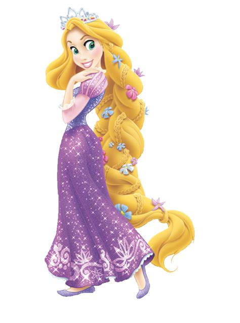 Princesa Rapunzel Adornada Princesas Png Imagens De Princesas Png