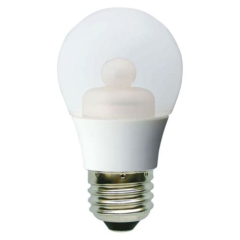 Ge 20w Equivalent Bright White 3000k A15 Clear Ceiling Fan Led Light