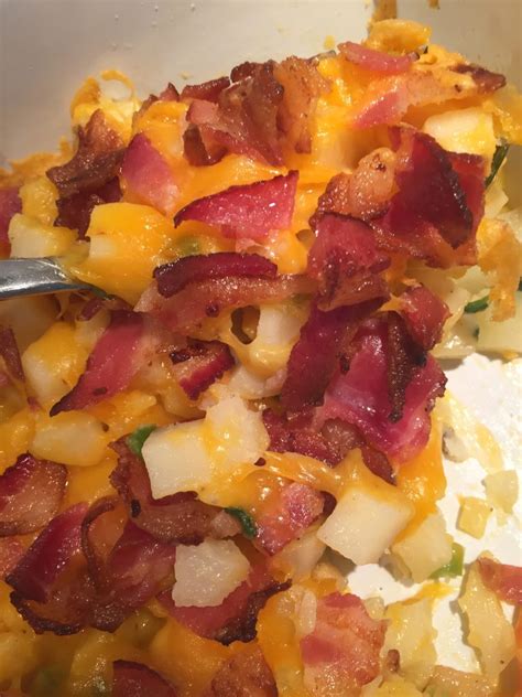 This Hash Brown Potato Breakfast Casserole Is Awesome