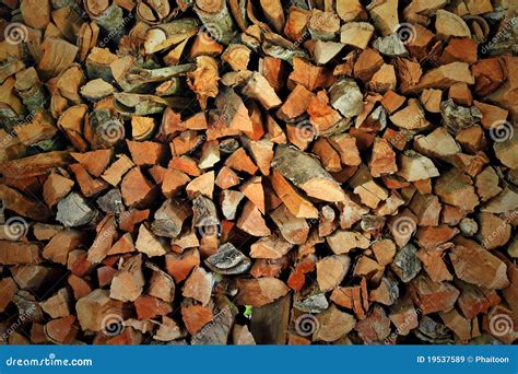 Firewood Texture Stock Image Image Of Organic Heap 19537589
