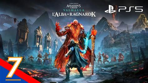 Assassin S Creed Valhalla L Alba Del Ragnarok Walktrough Gameply Ita