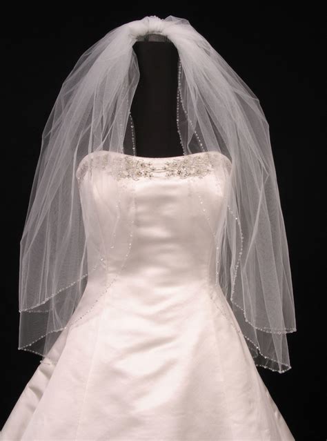 S2622vl Diamond White Bridal Veil On Sale Your Dream Dress