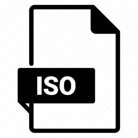File Format Iso Icon Download On Iconfinder