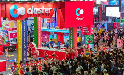 Cluster、東京ゲームショウ2023で約5万人の来場者数を達成 Gamepress Ai ゲームプレス