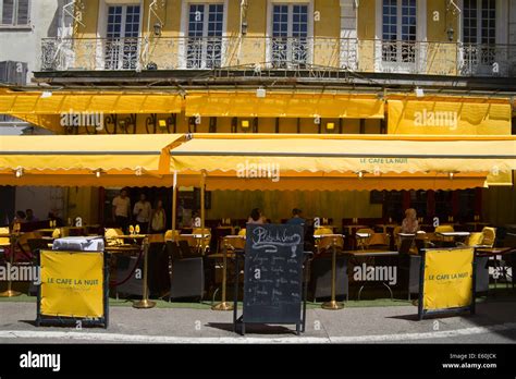 Cafe Van Gogh Arles Hi Res Stock Photography And Images Alamy