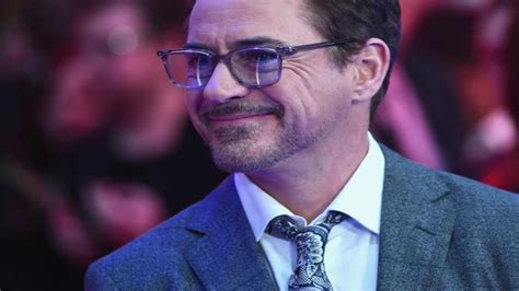 Robert Downey Jr Is On A Mission