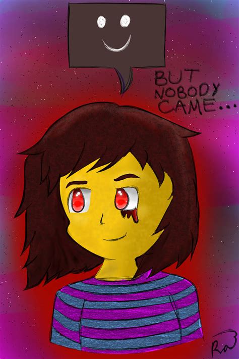 Frisk Genocide By Ra3d3n On Deviantart