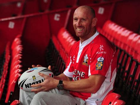 Gareth Thomas Finishes Ironman Wales To ‘break The Stigma Over Hiv