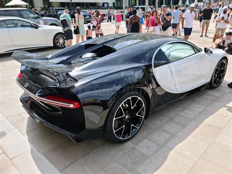 Luxury Bugatti Chiron In Monaco Editorial Photography Image Of