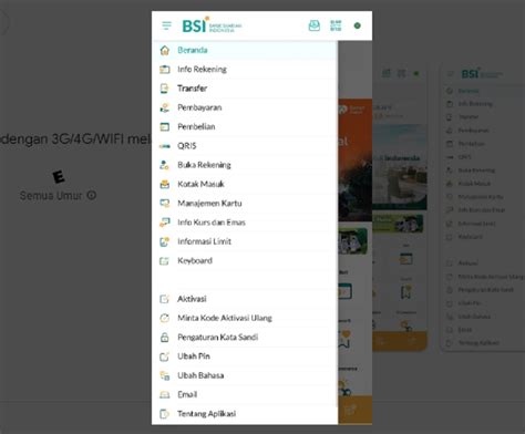 Ga Perlu Ribet Antri Begini Cara Buka Rekening BSI Online Tanpa Ke