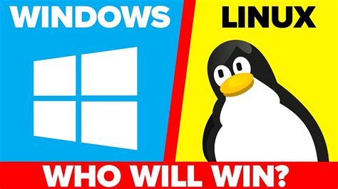 Is Linux Finally Beating Windows Microsoft Windows Vs Linux Os Battle