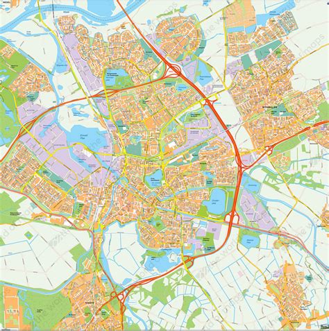 Den Bosch Map