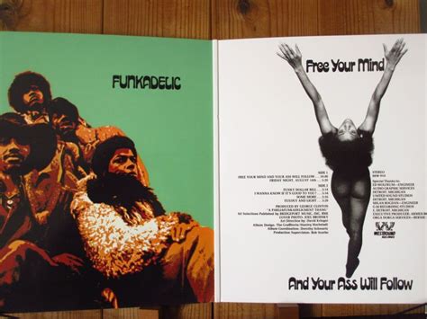 Funkadelic Free Your Mind And Your Ass Will Follow Guitar Records