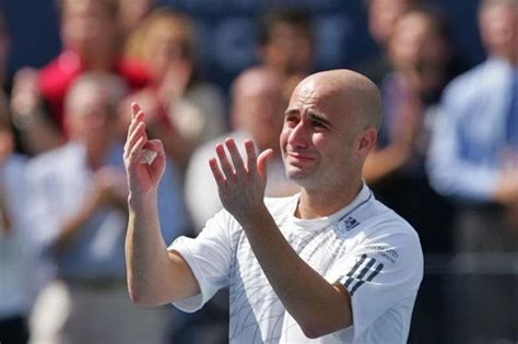 ‘would Have Knocked You Out When Andre Agassi Re Lived Spooky Time