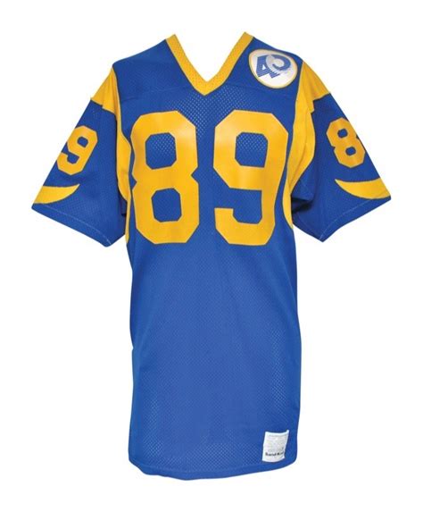 Los Angeles Rams 1985 Home Jersey