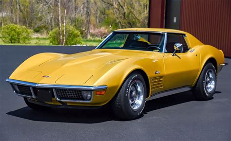 Rare Rides The 1971 Corvette Zr2 Convertible