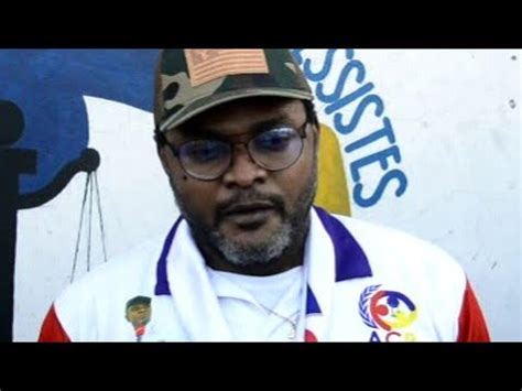 Retour du Grand Leader THIERRY DIAWA de l ACP à Kinshasa YouTube