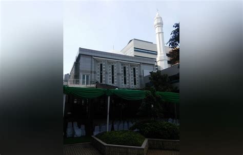 Jokowi Resmikan Masjid Fatahillah Kompleks Balai Kota