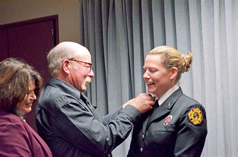 Milestone Sequim Firefighter Promoted To Career Lieutenant Sequim Gazette