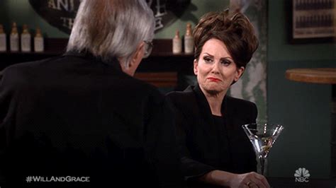 Karen Walker Lol  By Will And Grace Find And Share On Giphy