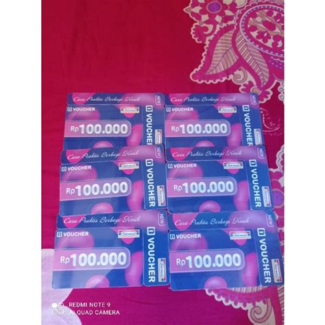 Jual Voucher Belanja Indomaret Nominal 100rb Exp Desember 2023 Shopee