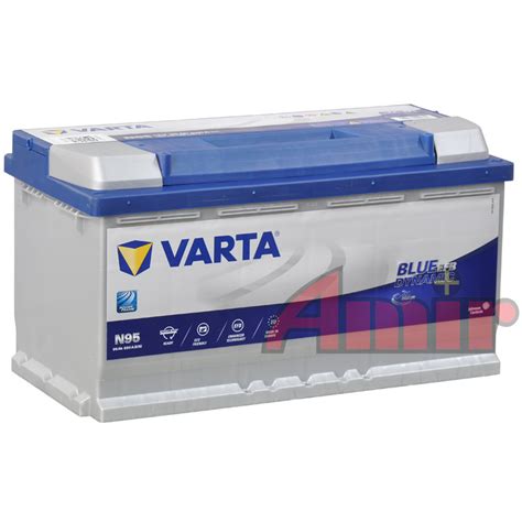 Akumulator Varta Blue Efb 12v 95ah 850a N95