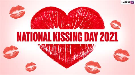 Festivals And Events News National Kissing Day 2021 5 Lesser Known Types Of Kisses To Spice Up