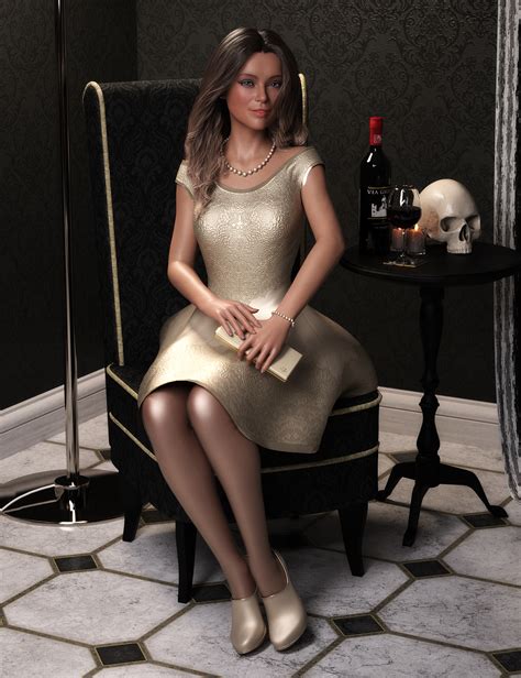 Dforce The One I Love Outfit For Genesis 8 Females Daz 3d