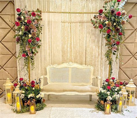 Design Pelamin Rustic Simple Pelamin Tunang Nikah Sanding Wedding