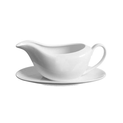 Price And Kensington Simplicity Gravy Boat And Saucer