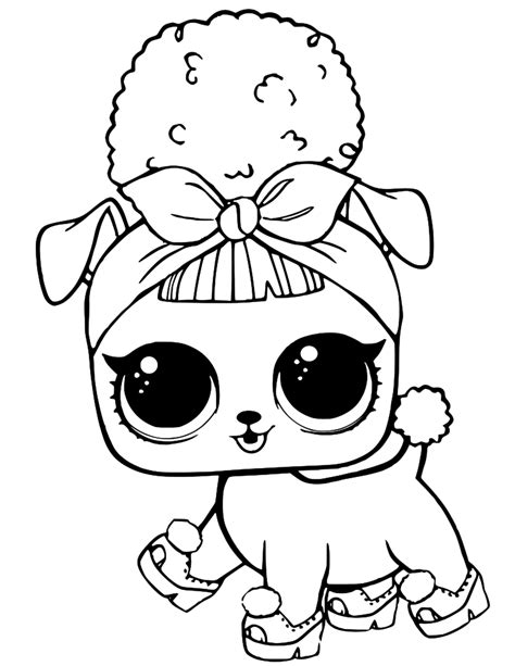 Coloring Pages Of Lol Pets Coloring Pages
