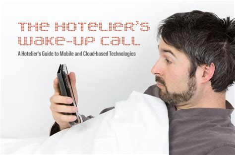 The Hoteliers Wake Up Call Hotel Online