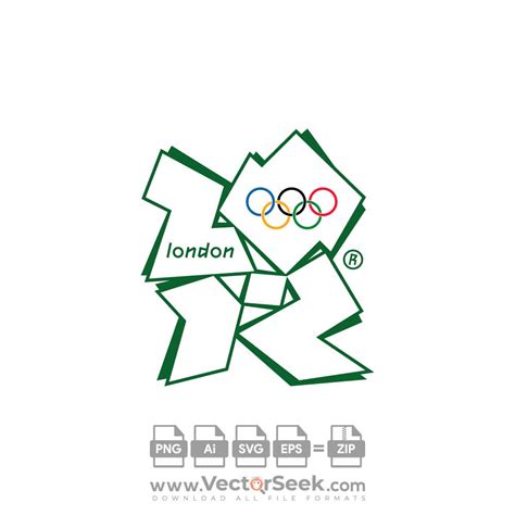 London Olympics 2012 Logo Vector Ai Png Svg Eps Free Download