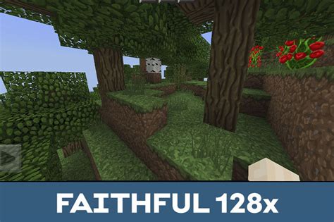 Download Faithful 128x128 Texture Pack For Minecraft Pe Faithful