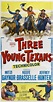 Amazon.com: Three Young Texans Movie Poster (20 x 40 Inches - 51cm x ...