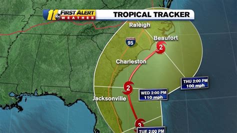 Latest Update As Hurricane Dorian Tracks Toward The Us Abc11
