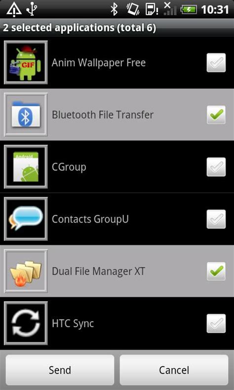 Bluetoothfile Transfer