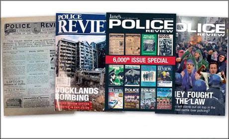 Police Review magazine to close after 118 years | Media news