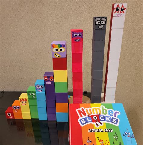 Lets Build Numberblocks Multi Click Blocks 1 10 Play And 51 Off