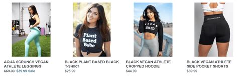 Las 4 Mejores Marcas De Ropa De Entrenamiento Vegana Para Anunciar Sus