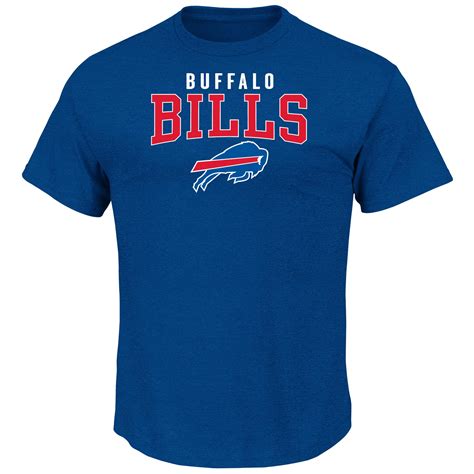 Nfl Men S Big And Tall Graphic T Shirt Buffalo Bills