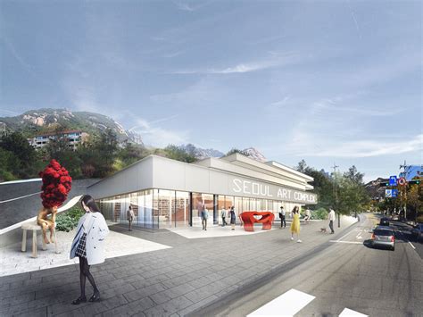 Seoul Art Complex Architects For Urbanity