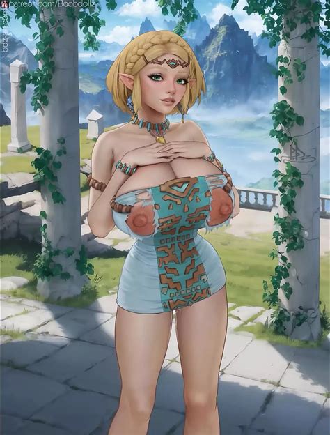 Princess Zelda Breast Expansion Xhamster