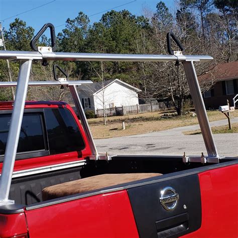 Maybe you would like to learn more about one of these? Erickson Truck Bed Ladder Rack w/ Load Stops - Aluminum ...