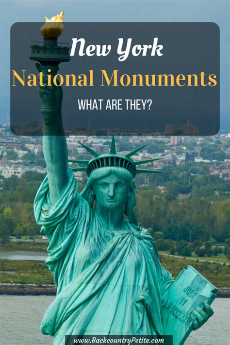 New York National Monuments What Are They Backcountry Petite