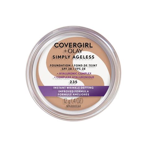 Covergirl Olay Simply Ageless Instant Wrinkle Defying Foundation