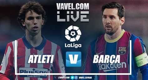 Barcelona atlético madrid live score (and video online live stream) starts on 8 may 2021 at 14:15 utc time in laliga, spain. Resumen Atlético de Madrid vs Barcelona (1-0) | 23/11/2020 ...