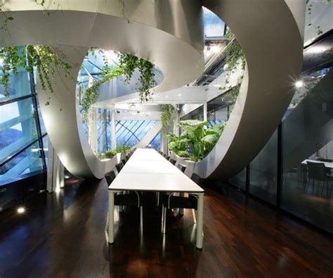 Incredible Biophilic Offices That Would Inspire Us All To Be More