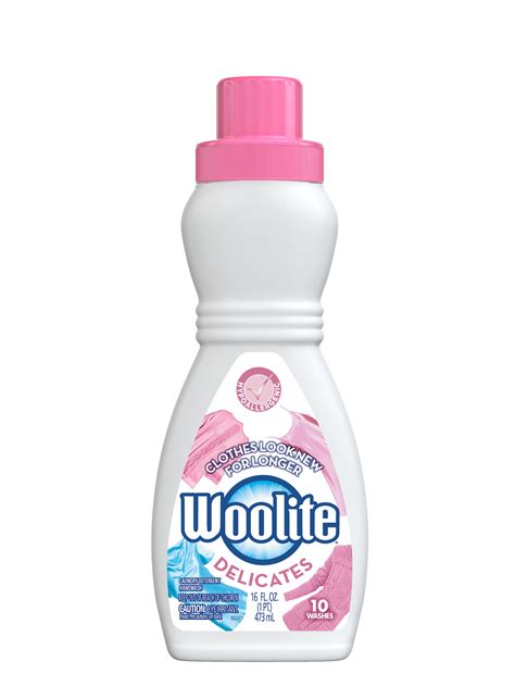 Woolite Delicates Hypoallergenic Liquid Laundry Detergent 16oz Bottle